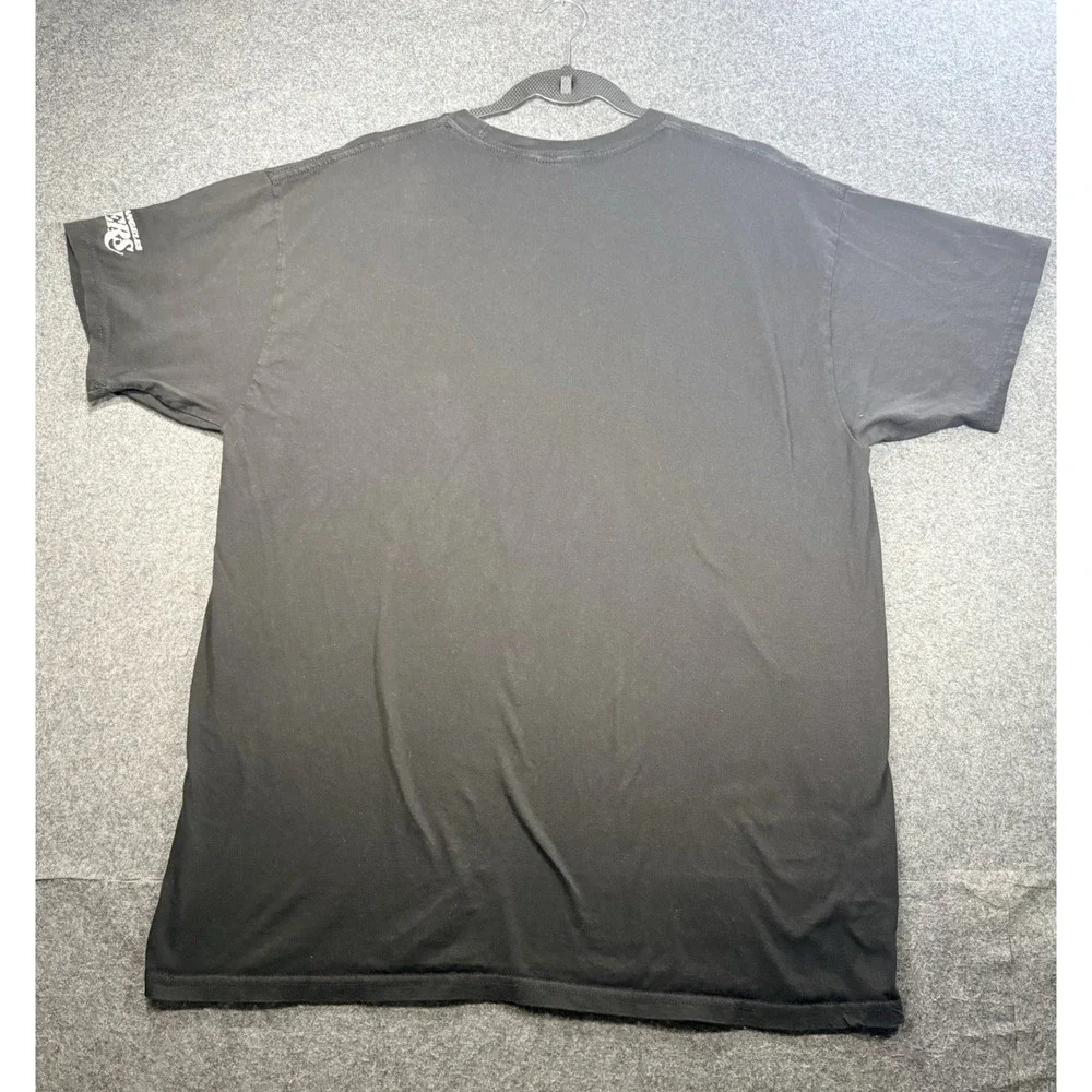 Los Angeles Lakers Graphic T Shirt NBA Basketball Black Tee Size‎ XL